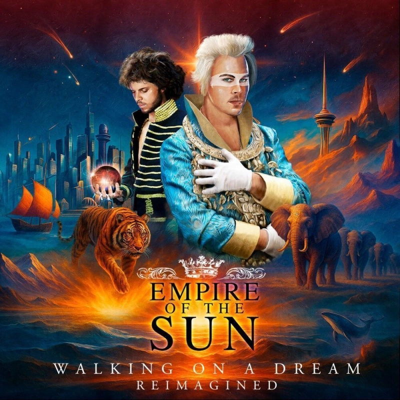 Walking On A Dream (Yellow Marbled Vinyl)