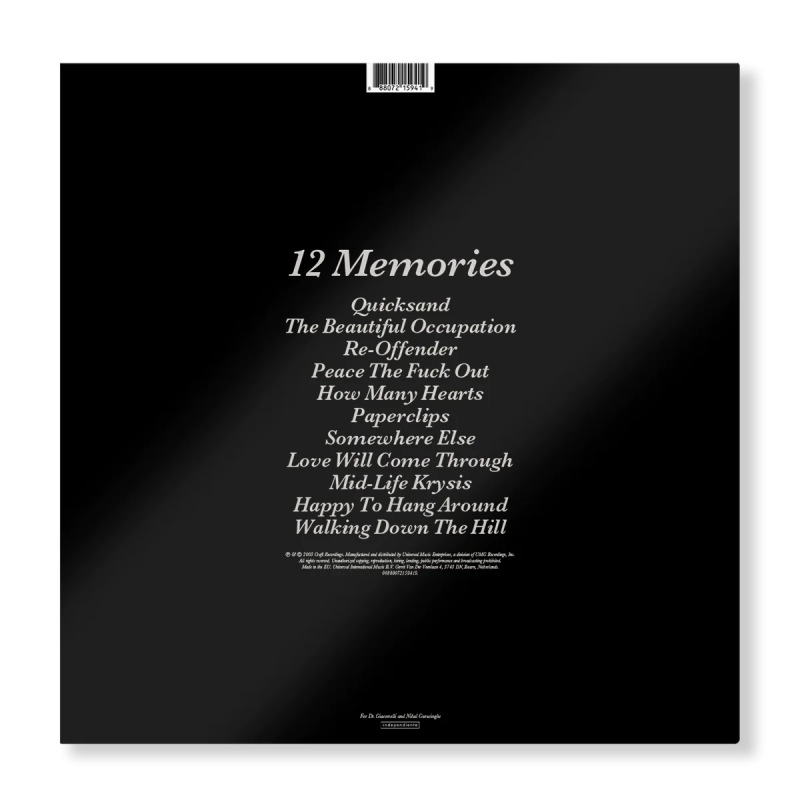 12 Memories
