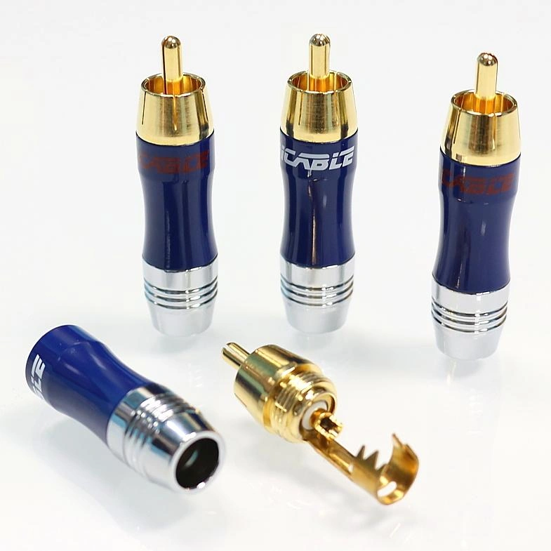 Ricable Custom RCA Hi-Fi (4 шт.)