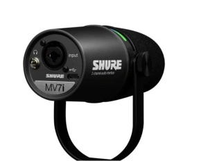 Shure MV7i Black