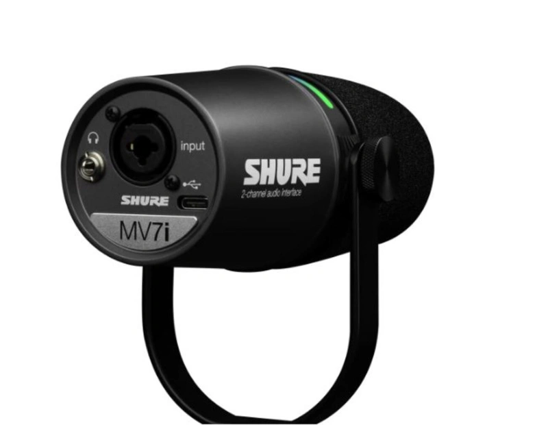 Shure MV7i Black