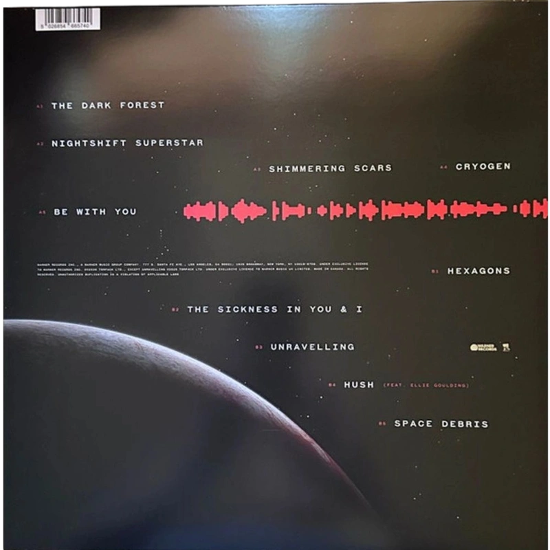 The Wow! Signal (Opaque Red Shift Vinyl)