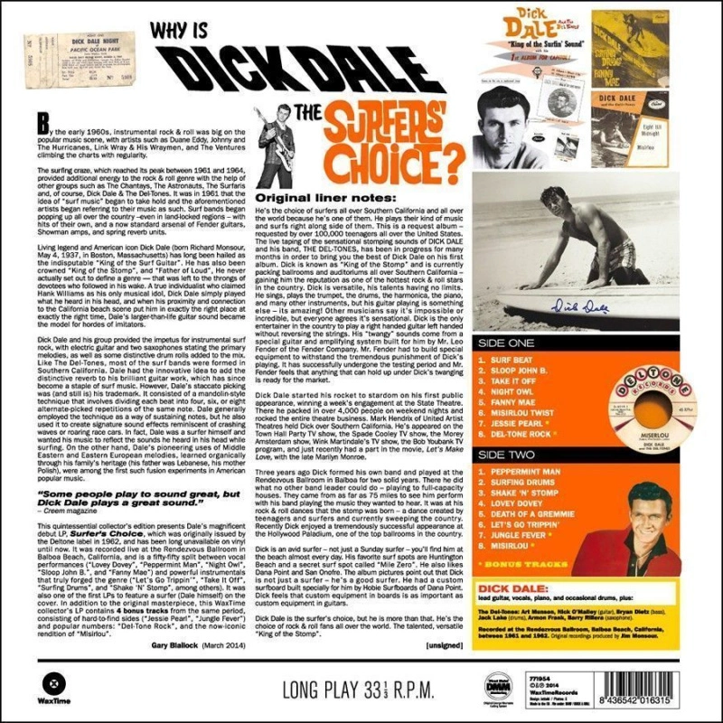 Surfers' Choice (Limited Edition)