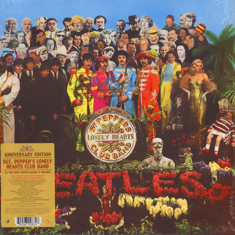 Sgt. Pepper's Lonely Hearts Club Band (Anniversary Edition Half-Speed Giles Martin Mix)