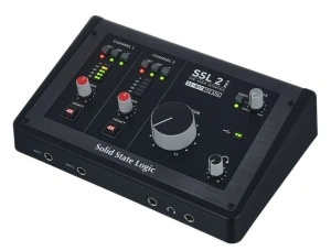 Аудиоинтерфейс Solid State Logic SSL2 MK2