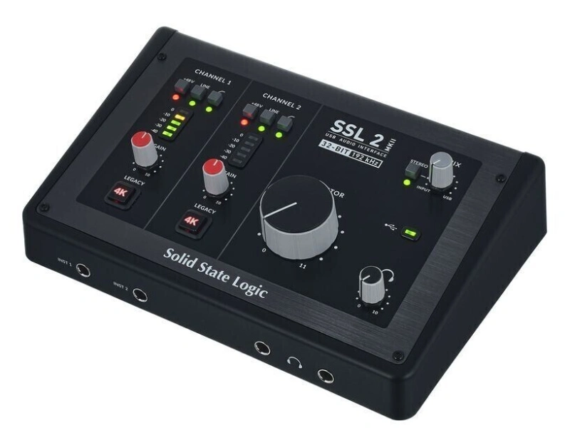 Аудиоинтерфейс Solid State Logic SSL2 MK2