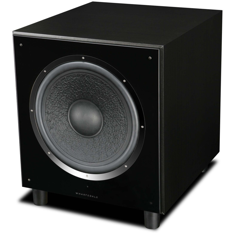 Wharfedale Diamond SW-15 Black Wood