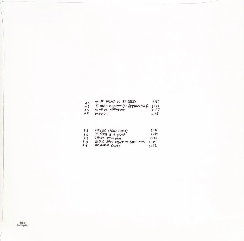 Crest (White Vinyl)