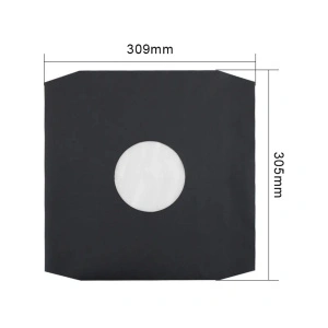 Конверты внутренние черные для 12" пластинок (20 шт.) Alive Audio AA-ACC-SLPINB