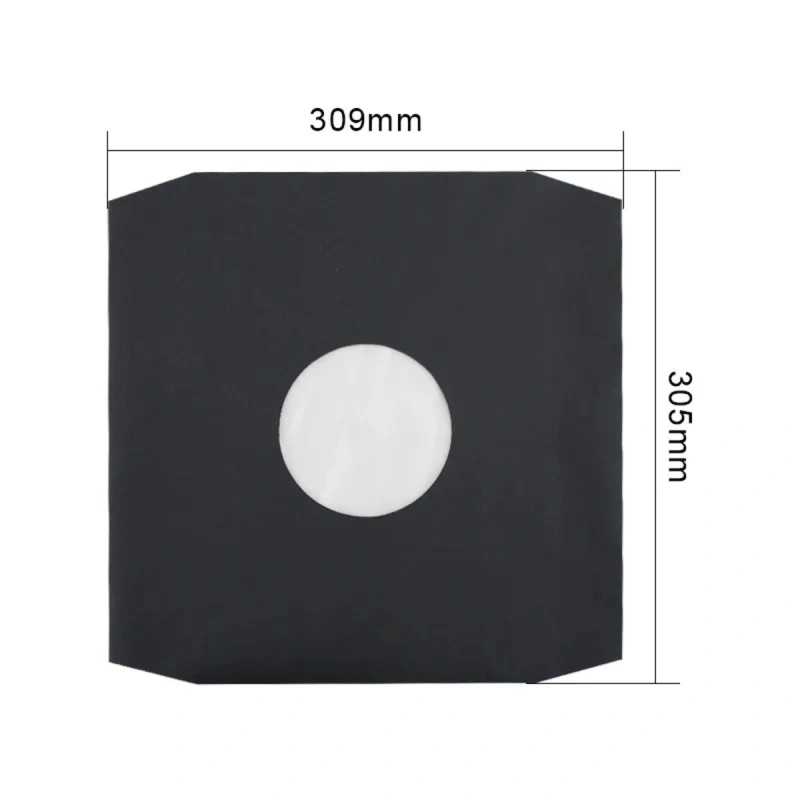 Конверты внутренние черные для 12" пластинок (20 шт.) Alive Audio AA-ACC-SLPINB