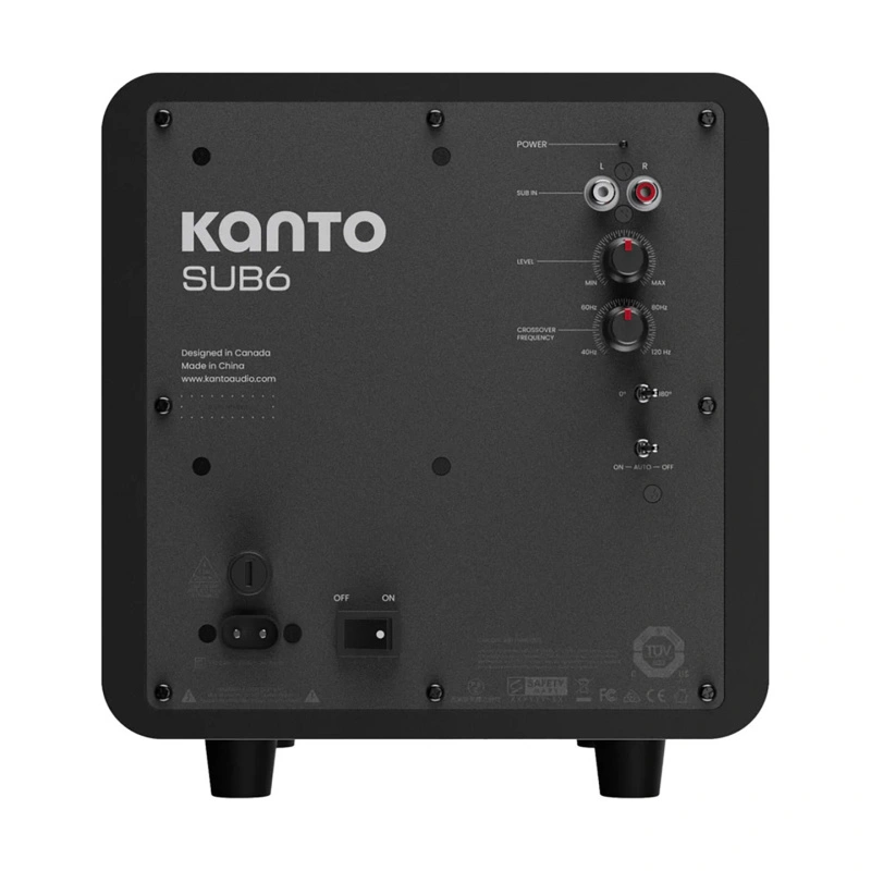 Kanto Audio SUB6 Black