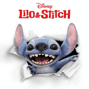 Lilo & Stitch (Blue Translulucent Vinyl)