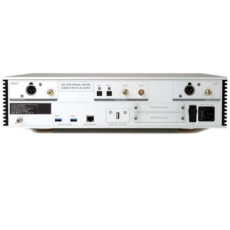 Aurender A20 4TB Silver