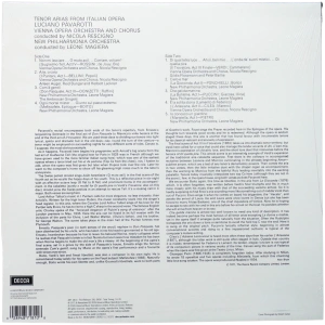 Wiener Opernorchester – Tenor Arias from Italian Opera