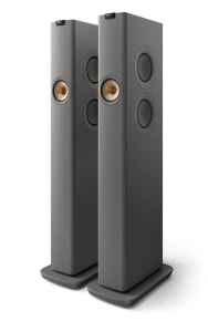 KEF LS60 WIRELESS - Titanium Grey