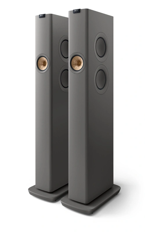 KEF LS60 WIRELESS - Titanium Grey