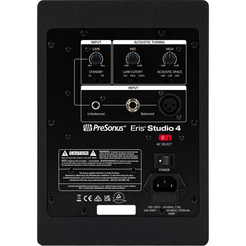 Студийный монитор PreSonus Eris Studio 4