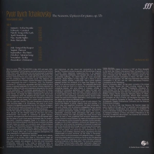 Yakov Kasman – Tchaikovsky: The Seasons.