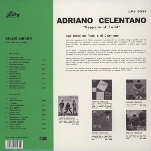 Peppermint Twist (Blue Vinyl)