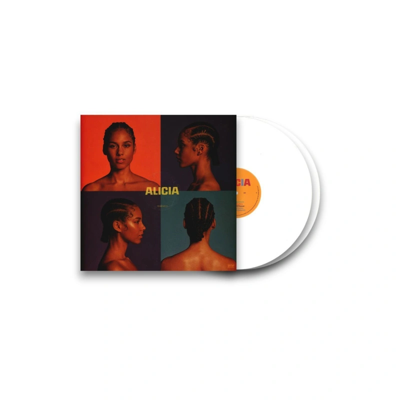 Alicia (White Vinyl)