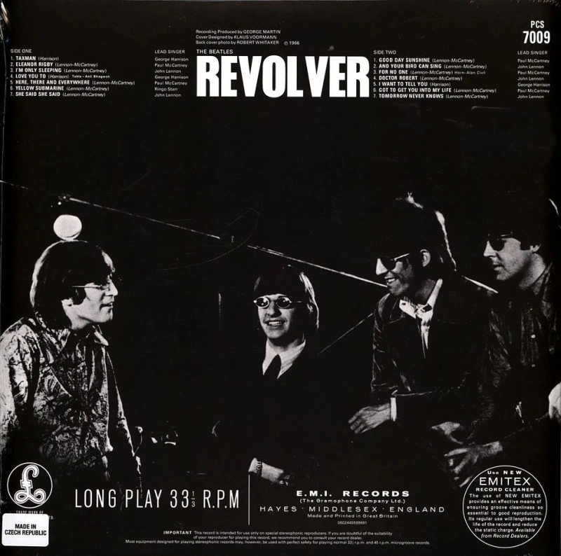 Revolver (Half-Speed Giles Martin and Sam Okell Mix) 