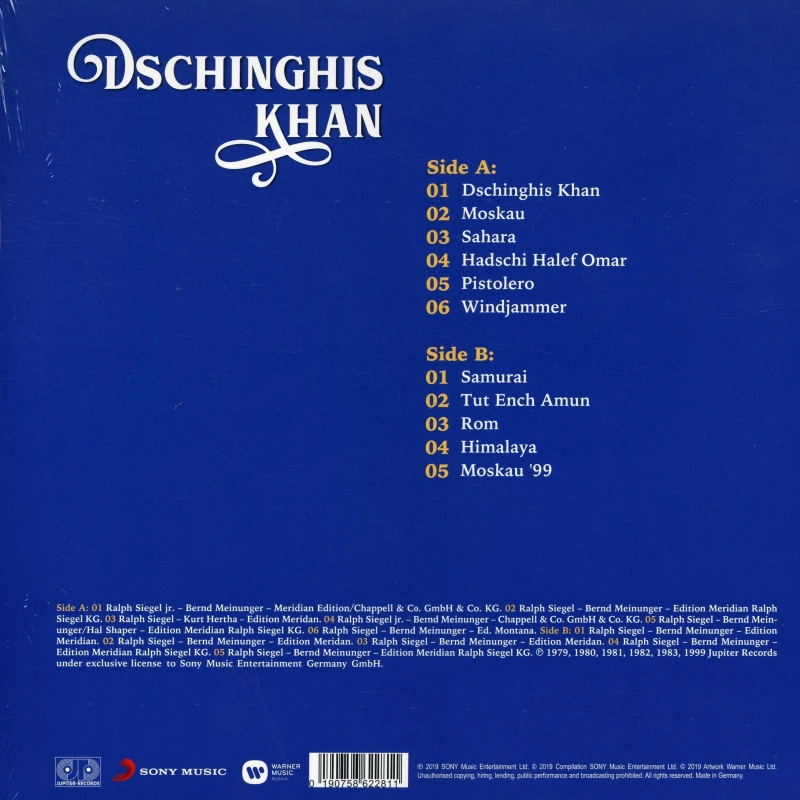 Best Of: Moskau (Blue Vinyl)