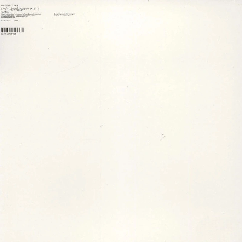 Windowlicker (Bioplastic Vinyl)