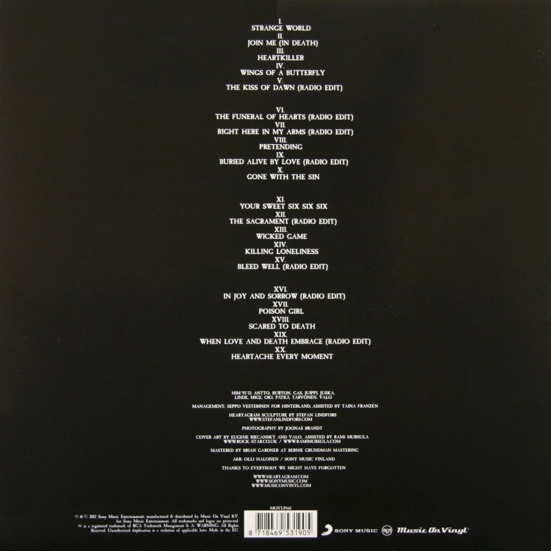 XX: Two Decades Of Love Metal 