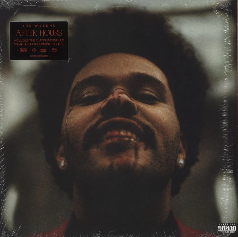 After Hours (Clear with Blood Red Splatter Vinyl)