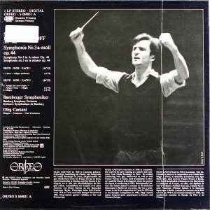Bamberger Symphoniker, Oleg Caetani – Rachmaninoff: Symphonie Nr.3