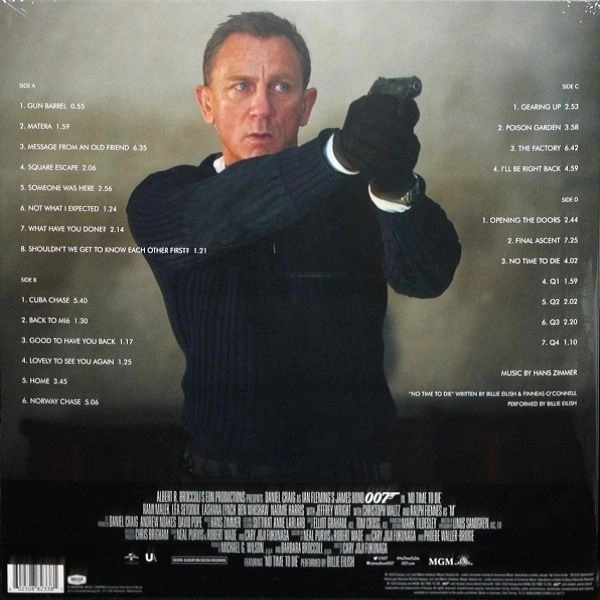 No Time To Die (Original Motion Picture Soundtrack)