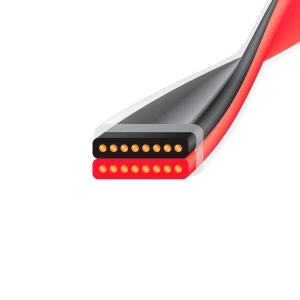 Wireworld Helicon 16x OFC Speaker Cable 2.0m (HES2.0MB-10)