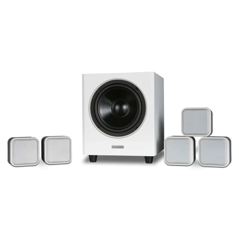 Mission M-Cube + SE 5.1 System white