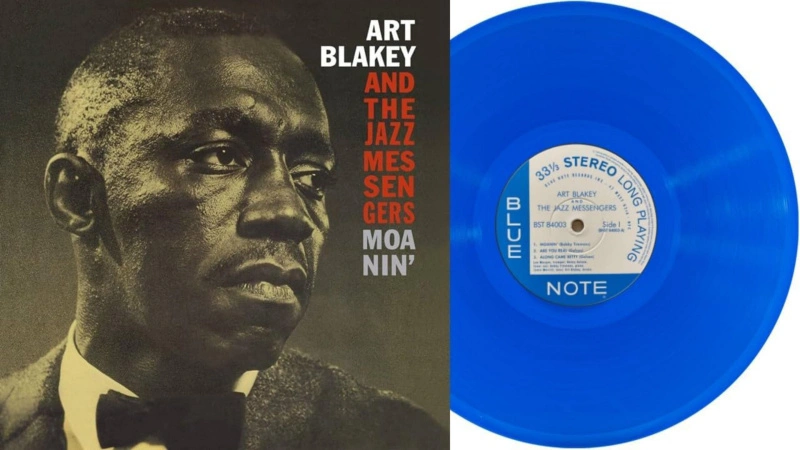 Moanin' (Blue Vinyl)