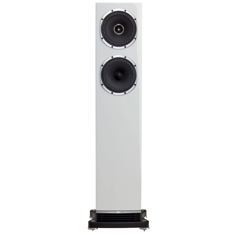 Fyne Audio F501 Piano Gloss White