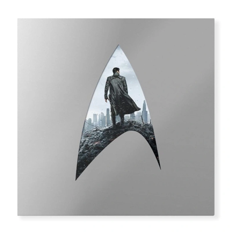Star Trek Into Darkness (Deluxe Box Set Translucent Clear Vinyl)
