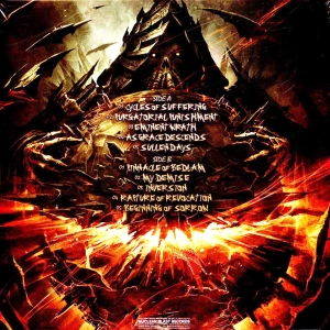 Pinnacle Of Bedlam (10th Anniverrsary Yellow & Black Corona Vinyl)