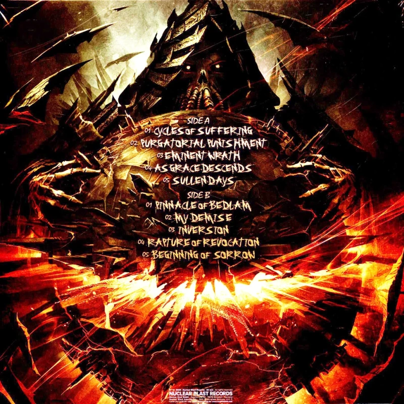 Pinnacle Of Bedlam (10th Anniverrsary Yellow & Black Corona Vinyl)