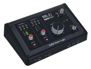 Аудиоинтерфейс Solid State Logic SSL2 MK2