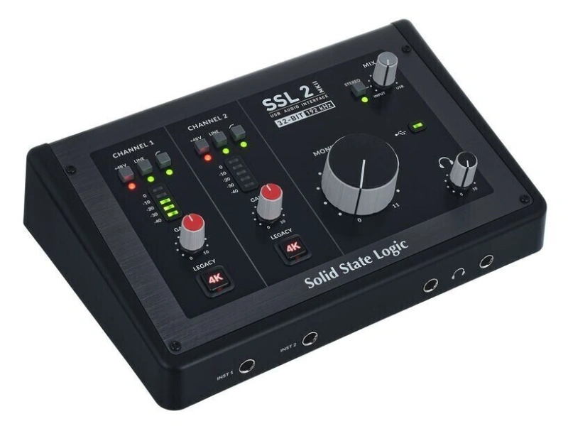 Аудиоинтерфейс Solid State Logic SSL2 MK2