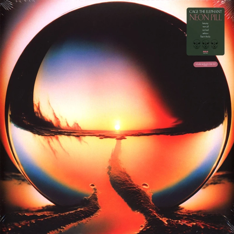 Neon Pill (Clear Vinyl) 