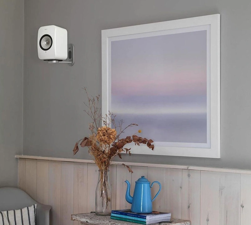 KEF B1 WALL BRACKET SILVER