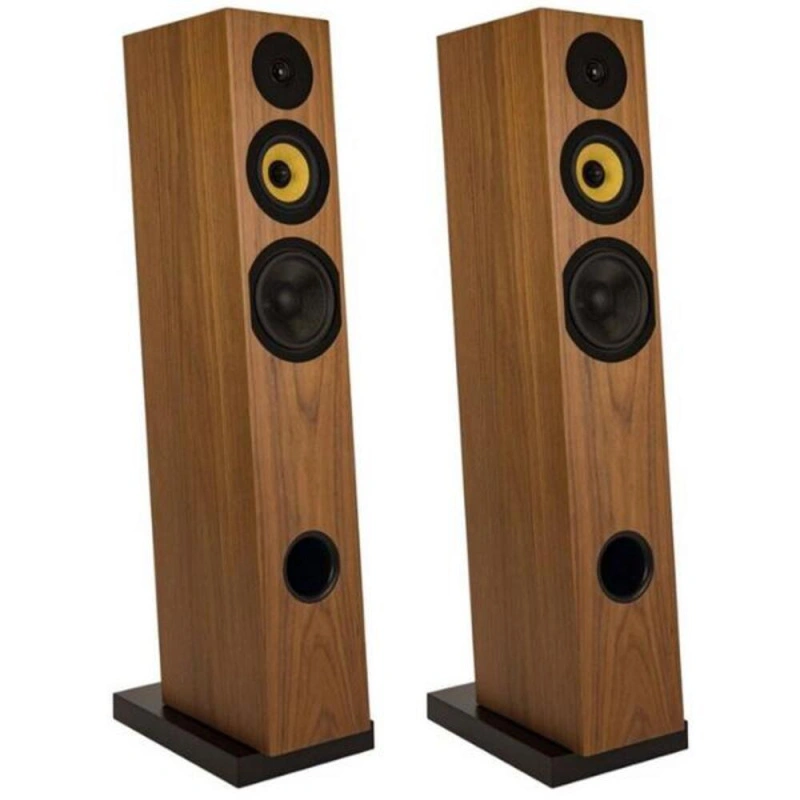 Davis Acoustics Courbet 7 Walnut Venner