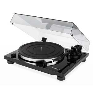 Thorens TD-201 High Gloss Black