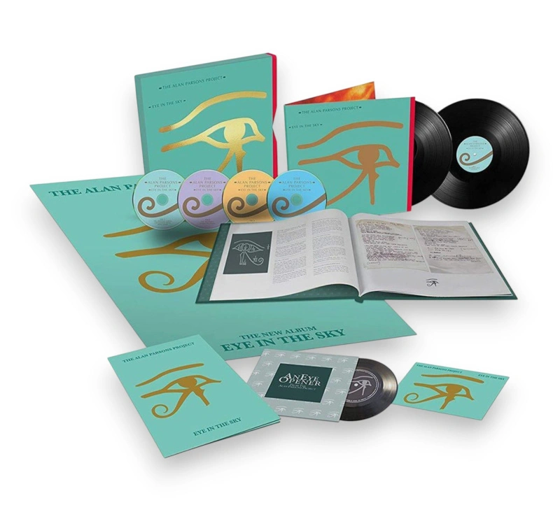 Eye In The Sky (35th Anniversary Edition Box Set Black Vinyl / Clear Flexi-Disc)