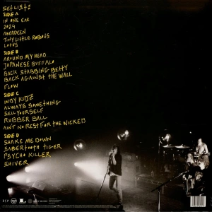 Live From The Vic In Chicago (Yellow & Black Splatter Vinyl)