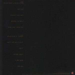 Tracy Chapman (35th Anniversary Orange Opaque Vinyl)