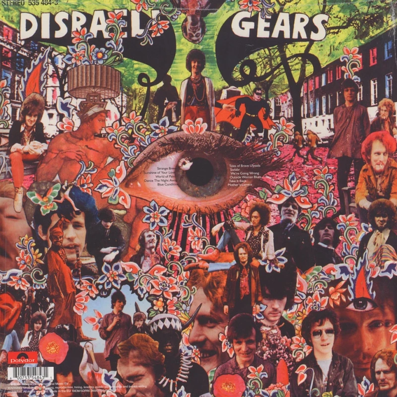 Disraeli Gears