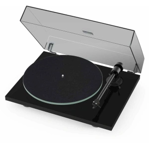 Pro-Ject T1 Piano Black