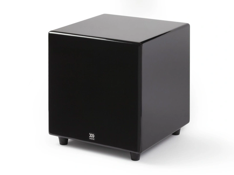 MOREL SUB-10X PIANO BLACK